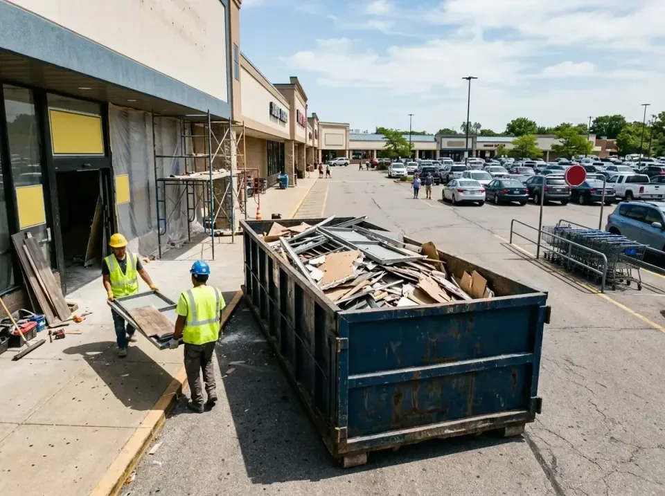 retail-store-renovation-debris-003 — frequently asked questions, Roll-off Dumpster Rentals in Sand Hill, PA